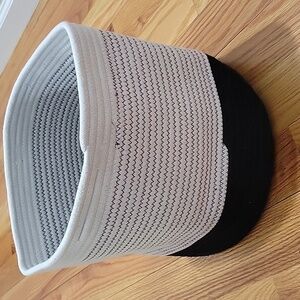 100% cotton decorative rope basket